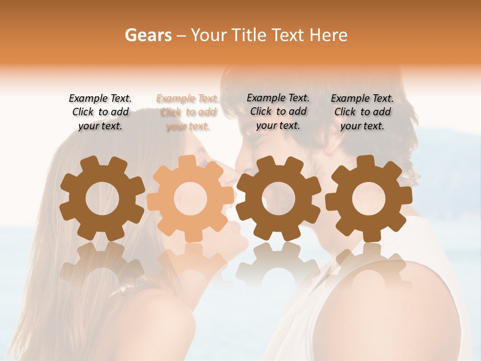 Genital Warts Scars PowerPoint Template