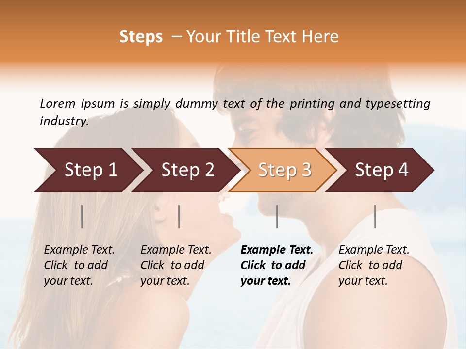 Genital Warts Scars PowerPoint Template