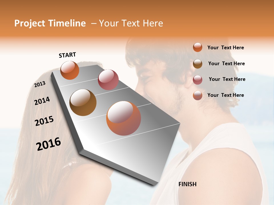 Genital Warts Scars PowerPoint Template