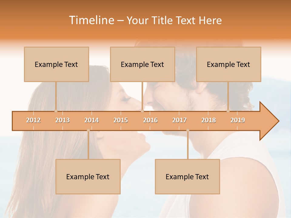 Genital Warts Scars PowerPoint Template