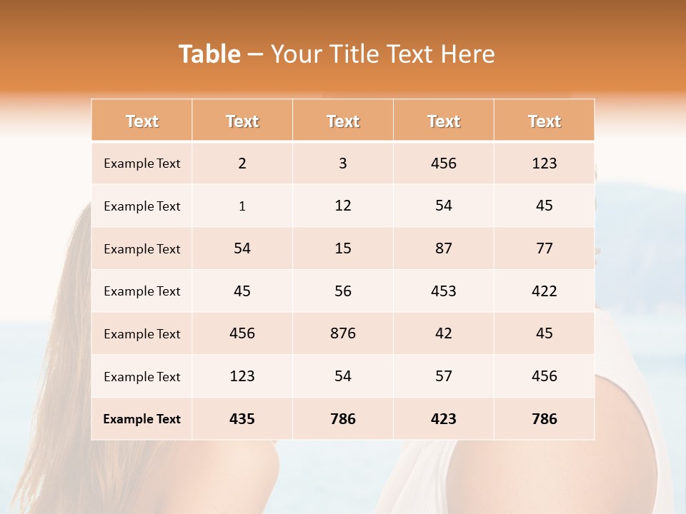 Genital Warts Scars PowerPoint Template