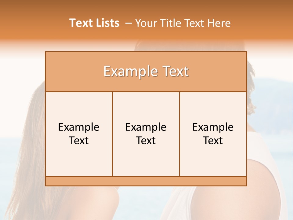 Genital Warts Scars PowerPoint Template