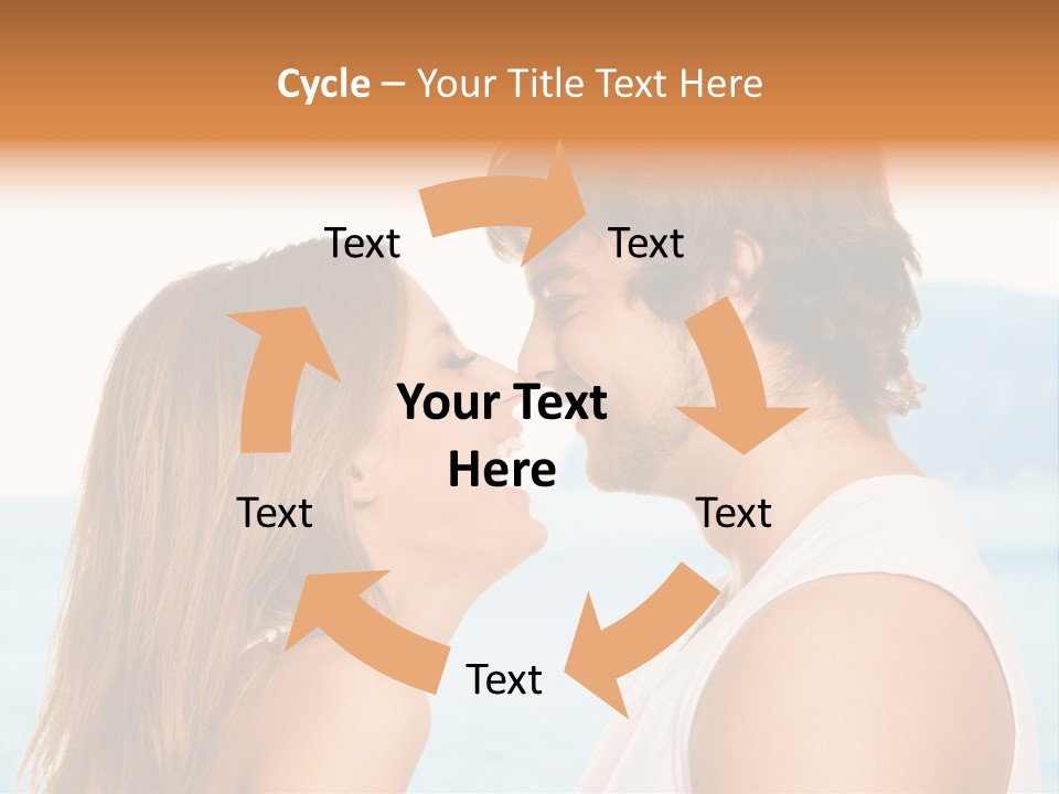 Genital Warts Scars PowerPoint Template