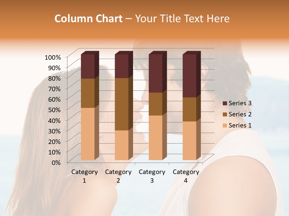 Genital Warts Scars PowerPoint Template