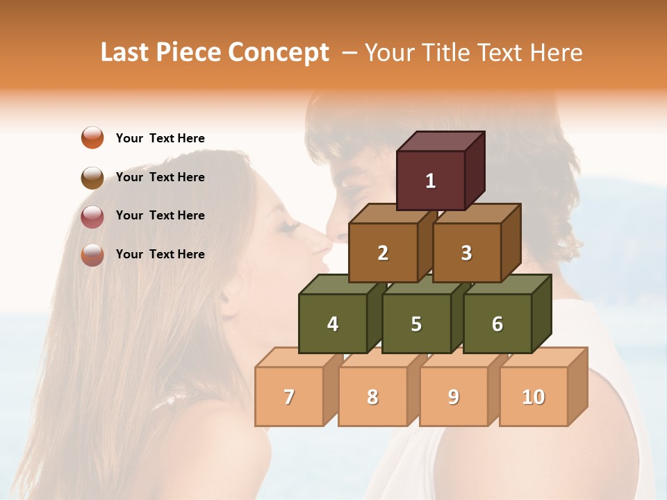 Genital Warts Scars PowerPoint Template