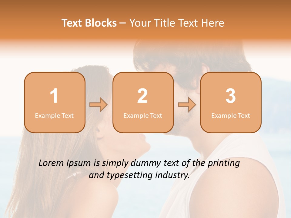 Genital Warts Scars PowerPoint Template
