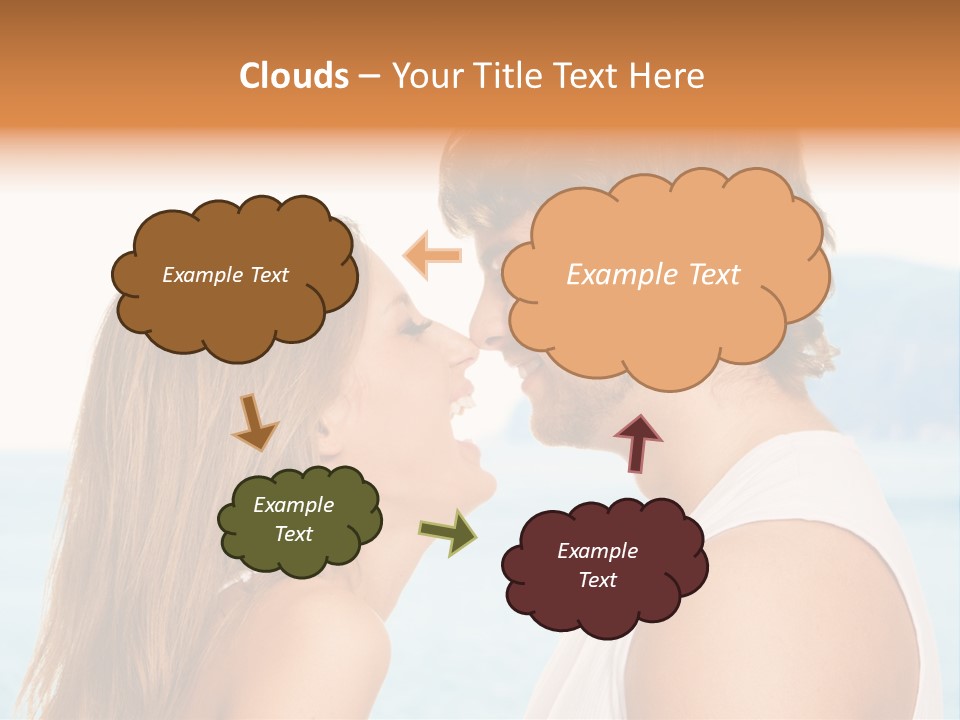 Genital Warts Scars PowerPoint Template