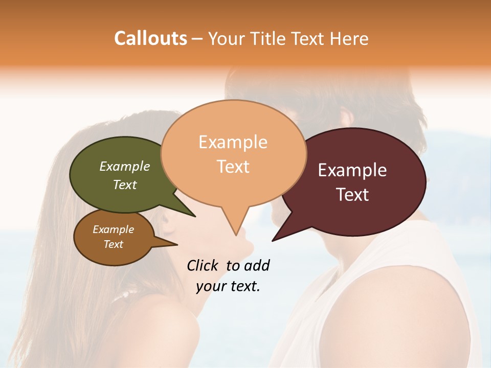 Genital Warts Scars PowerPoint Template