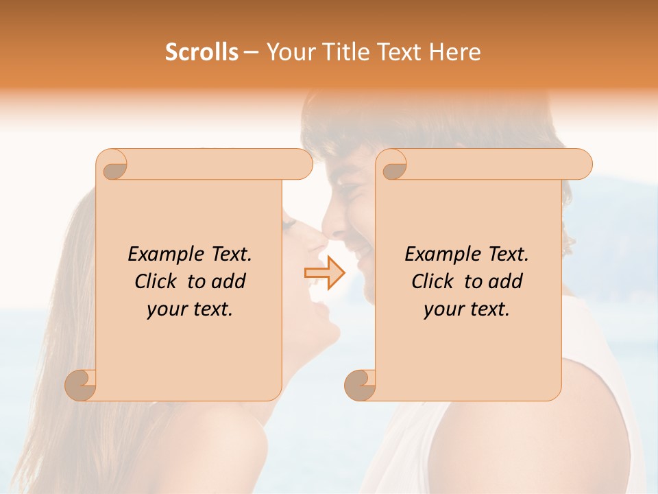 Genital Warts Scars PowerPoint Template