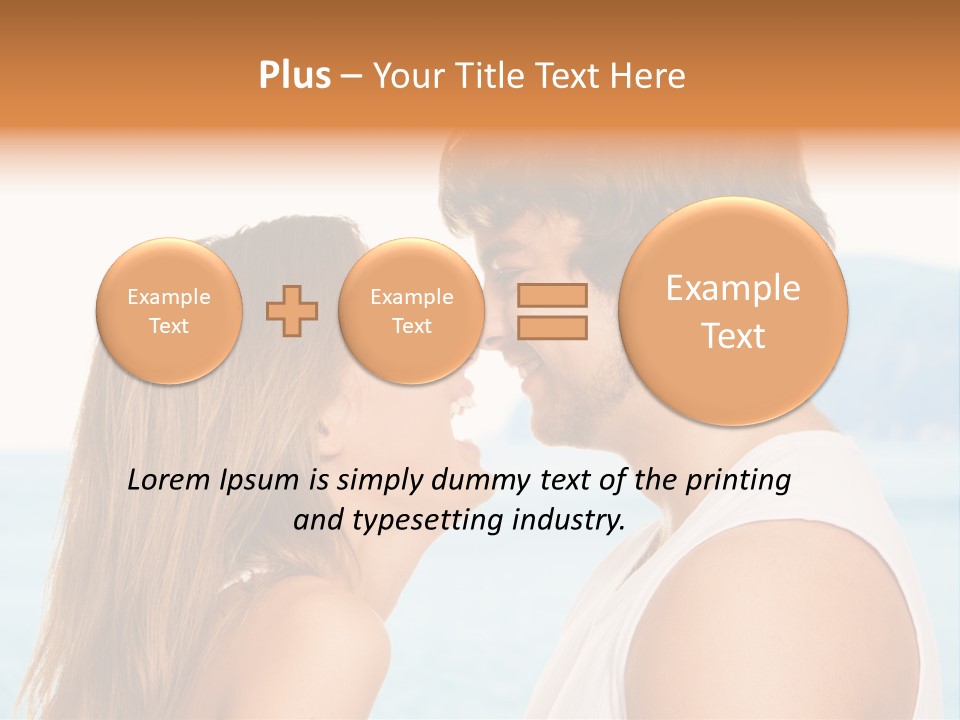 Genital Warts Scars PowerPoint Template