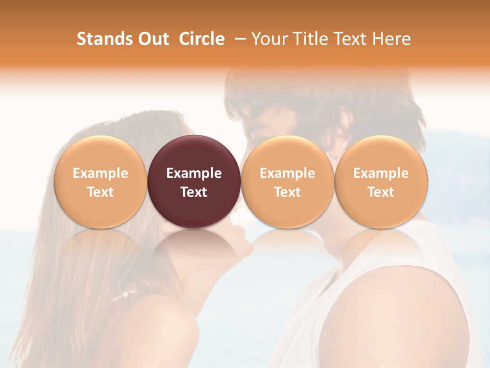 Genital Warts Scars PowerPoint Template