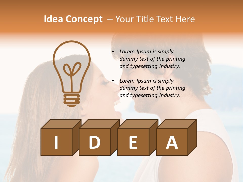 Genital Warts Scars PowerPoint Template