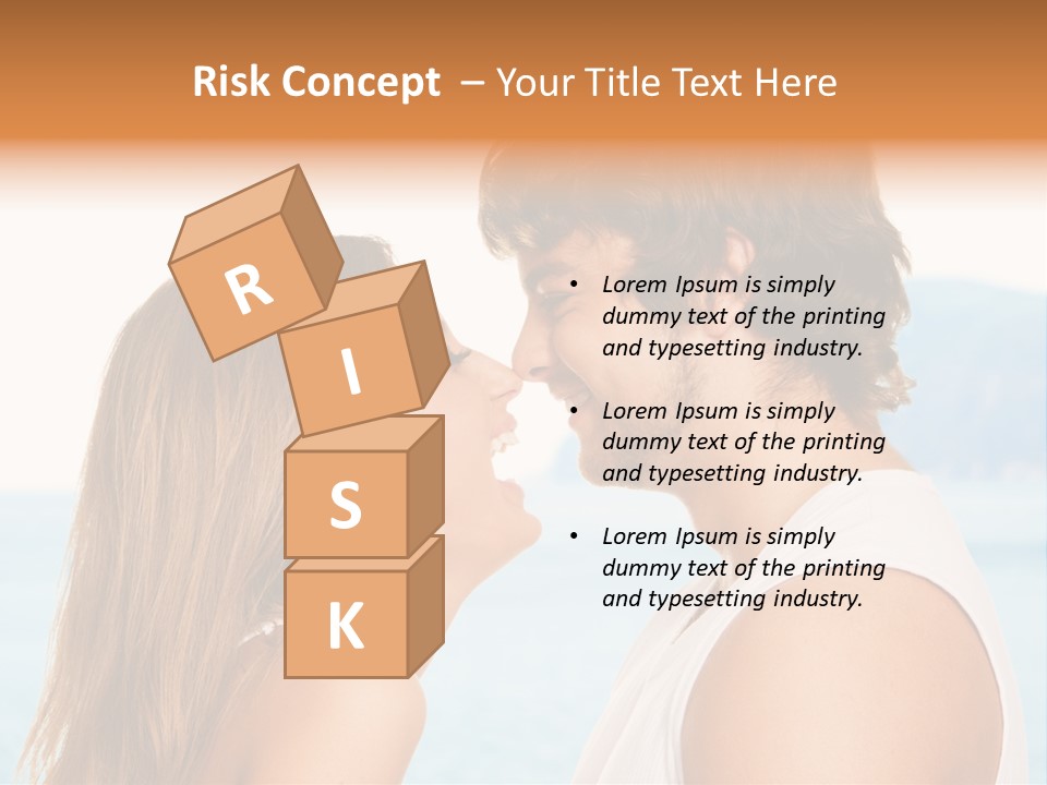 Genital Warts Scars PowerPoint Template