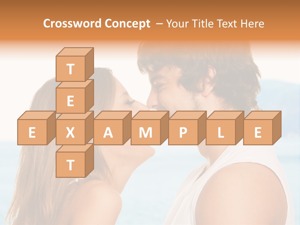 Genital Warts Scars PowerPoint Template