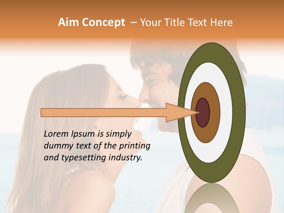 Genital Warts Scars PowerPoint Template