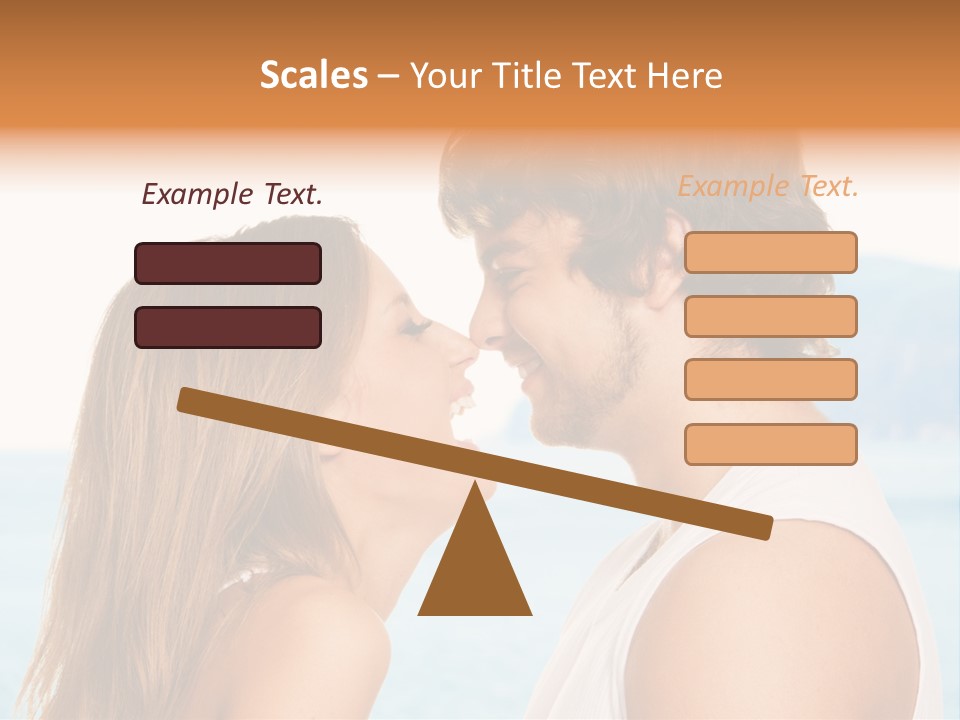 Genital Warts Scars PowerPoint Template