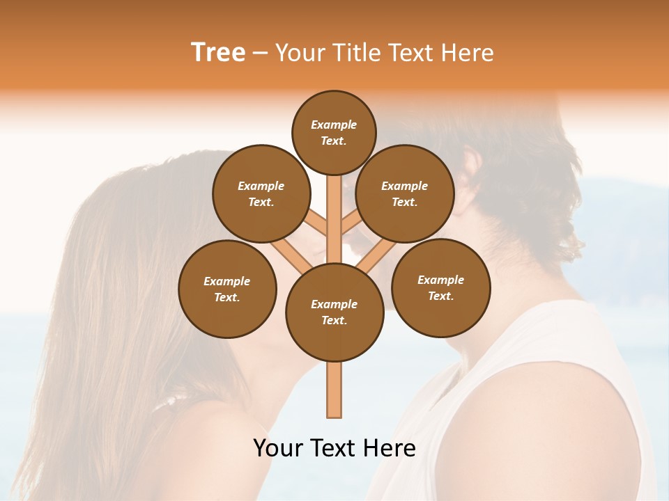 Genital Warts Scars PowerPoint Template