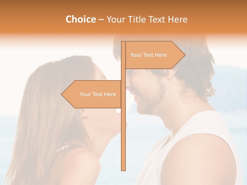 Genital Warts Scars PowerPoint Template