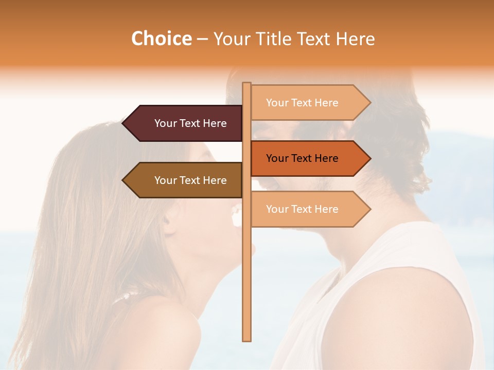 Genital Warts Scars PowerPoint Template