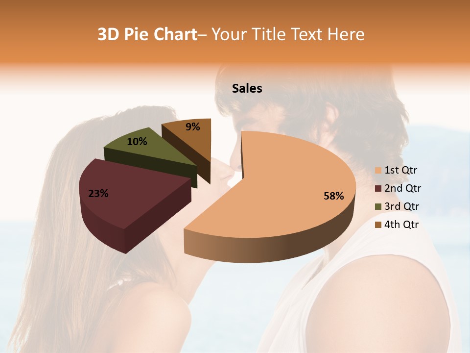 Genital Warts Scars PowerPoint Template