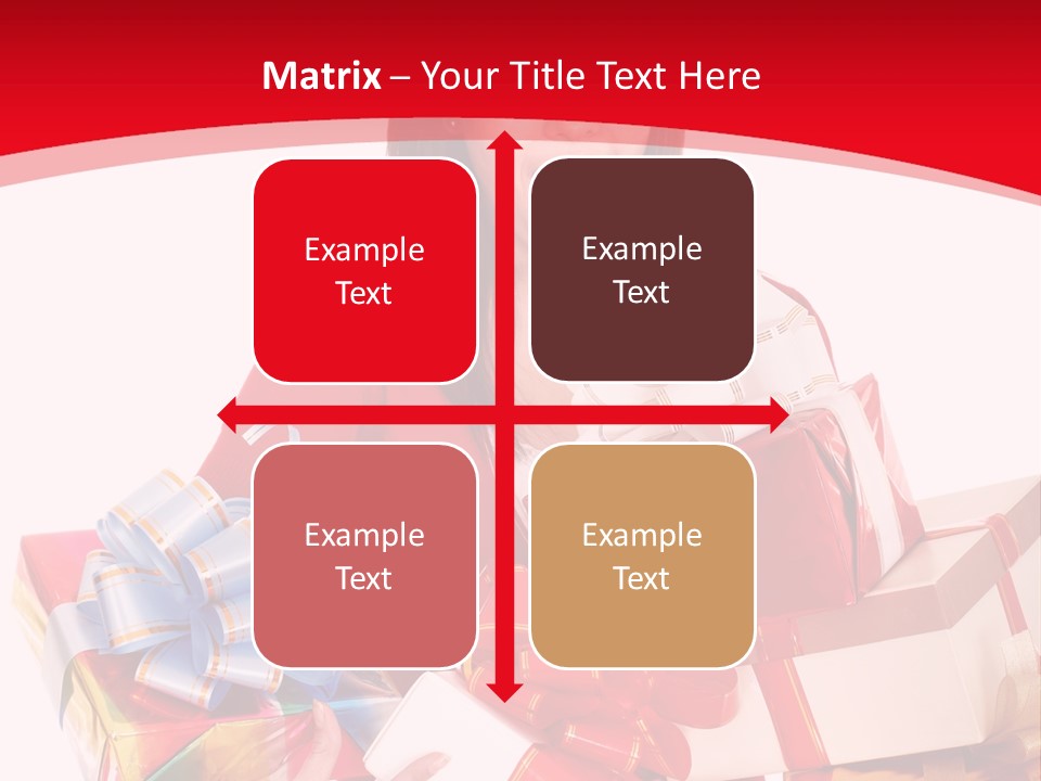 White Human Beauty PowerPoint Template