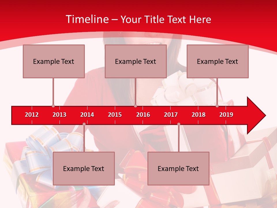White Human Beauty PowerPoint Template