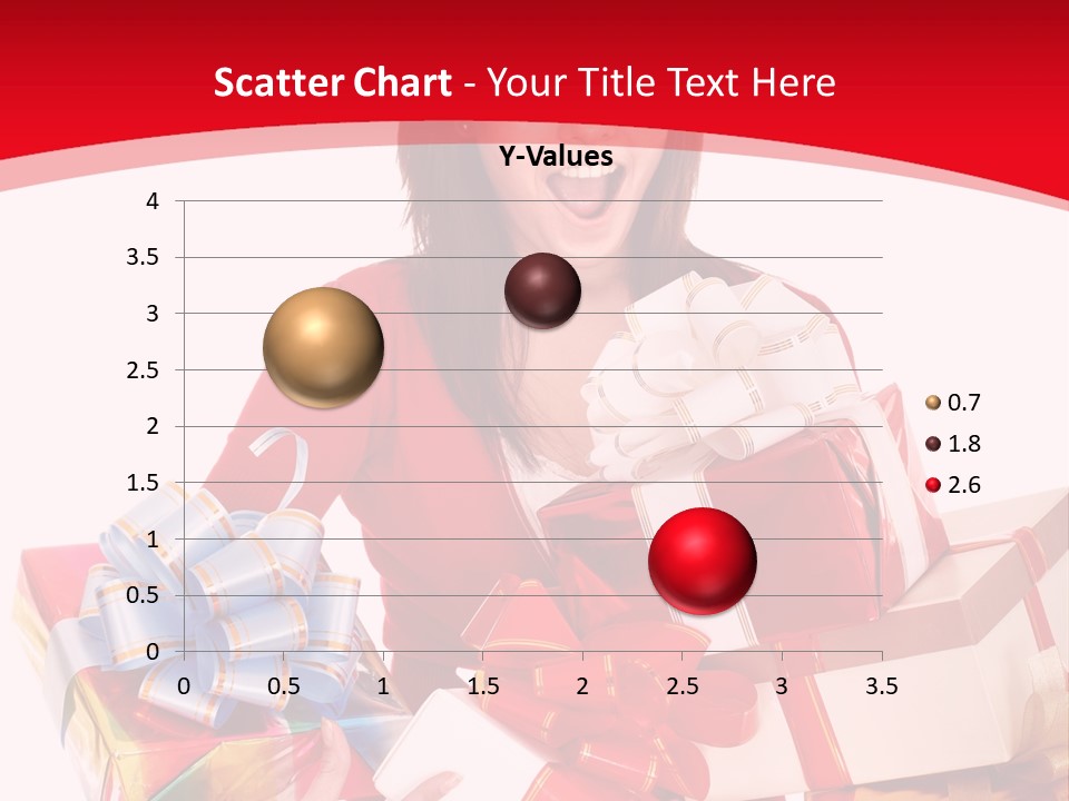 White Human Beauty PowerPoint Template