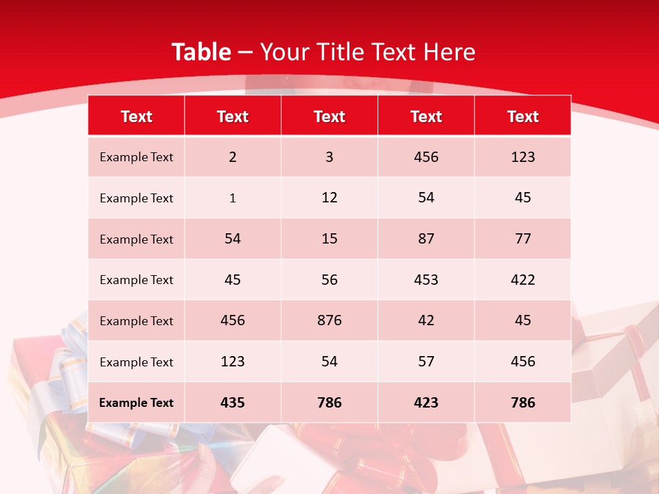 White Human Beauty PowerPoint Template