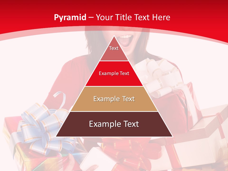 White Human Beauty PowerPoint Template