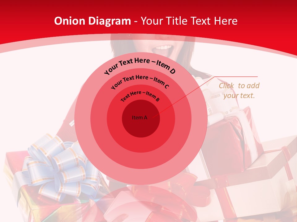 White Human Beauty PowerPoint Template