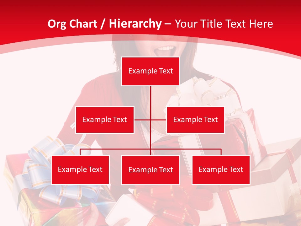 White Human Beauty PowerPoint Template