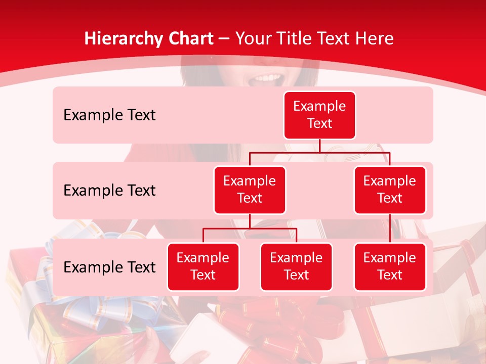 White Human Beauty PowerPoint Template
