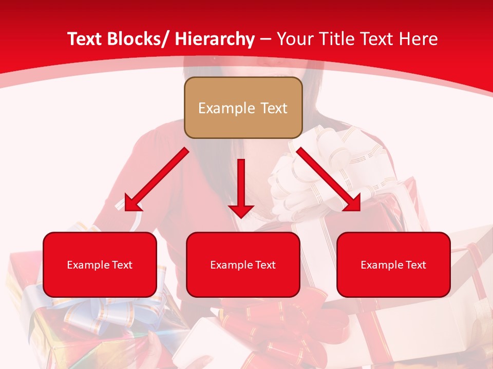 White Human Beauty PowerPoint Template