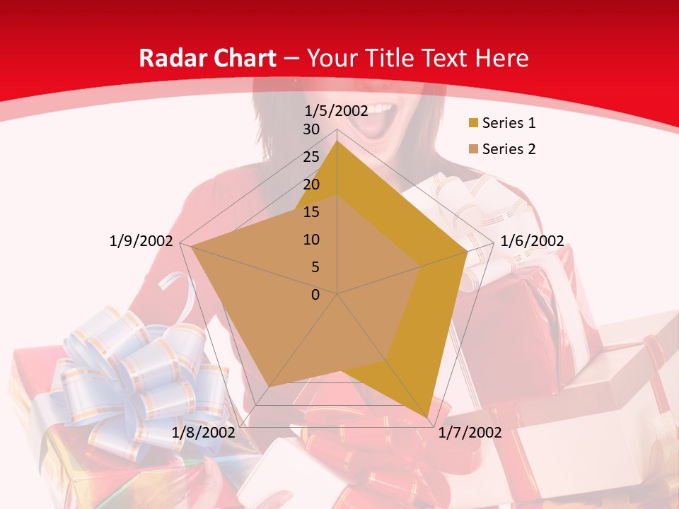 White Human Beauty PowerPoint Template