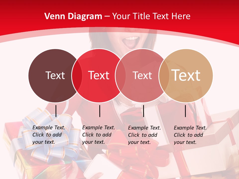 White Human Beauty PowerPoint Template