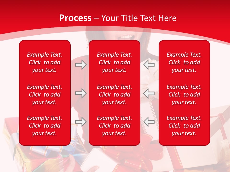 White Human Beauty PowerPoint Template