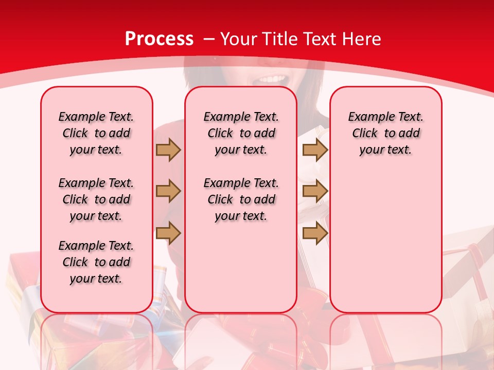 White Human Beauty PowerPoint Template