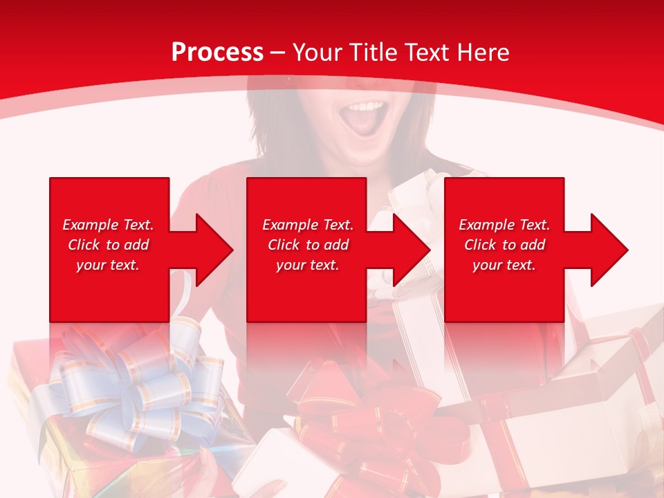 White Human Beauty PowerPoint Template