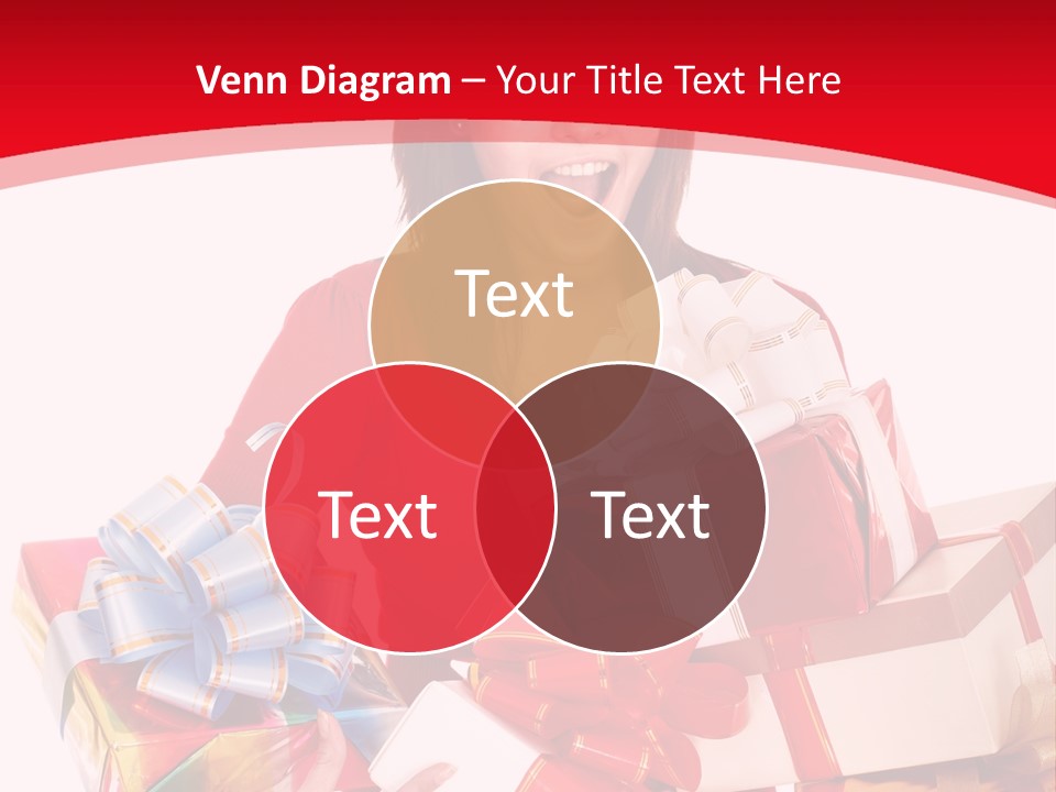 White Human Beauty PowerPoint Template