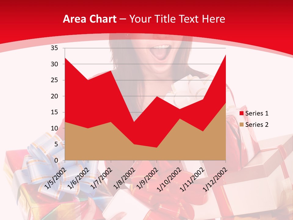 White Human Beauty PowerPoint Template