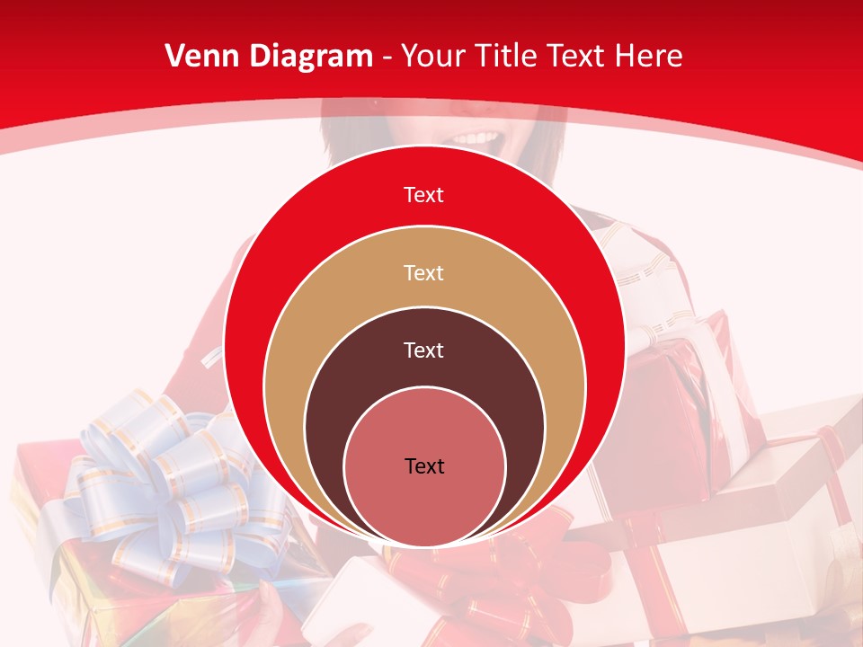 White Human Beauty PowerPoint Template