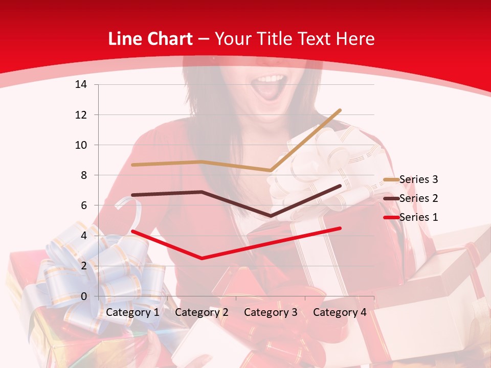 White Human Beauty PowerPoint Template