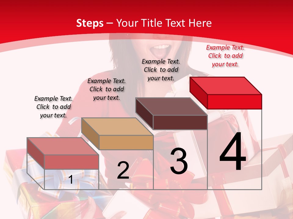 White Human Beauty PowerPoint Template