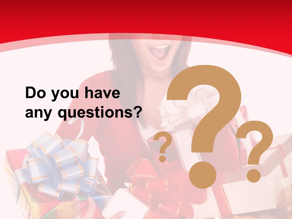 White Human Beauty PowerPoint Template