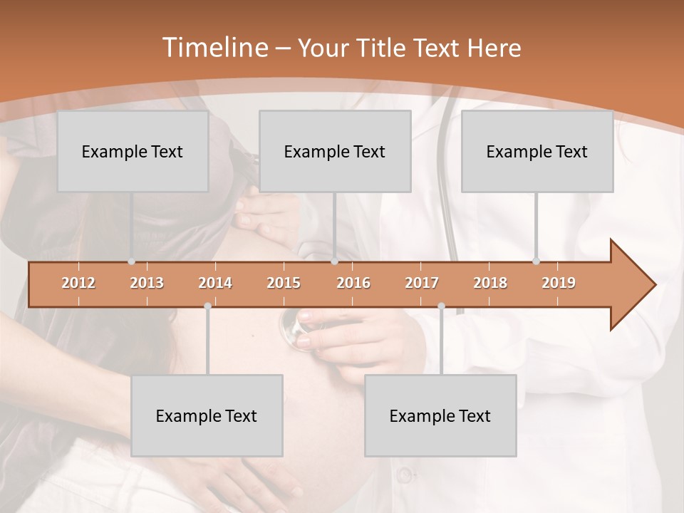 Lovely Care Person PowerPoint Template