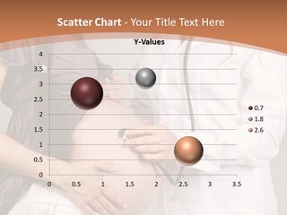 Lovely Care Person PowerPoint Template