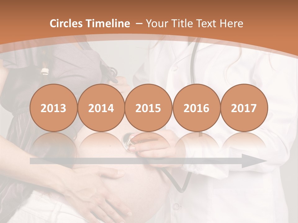 Lovely Care Person PowerPoint Template