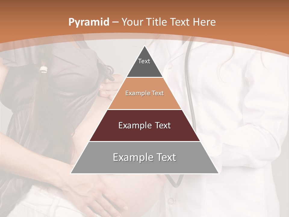 Lovely Care Person PowerPoint Template