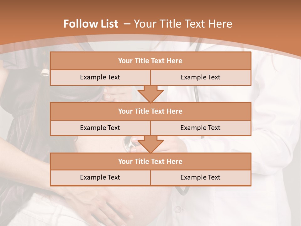 Lovely Care Person PowerPoint Template