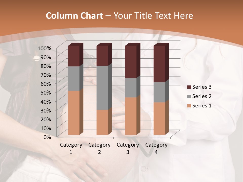Lovely Care Person PowerPoint Template